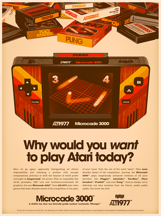 Illustration for article titled The 1977 print ads of an unscrupulous time-traveler from 2010